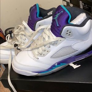 Jordan 5 Grape
